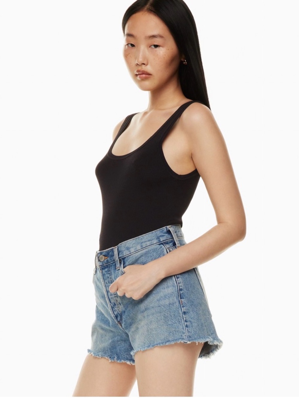 Denim Forum Ex Boyfriend High Rise